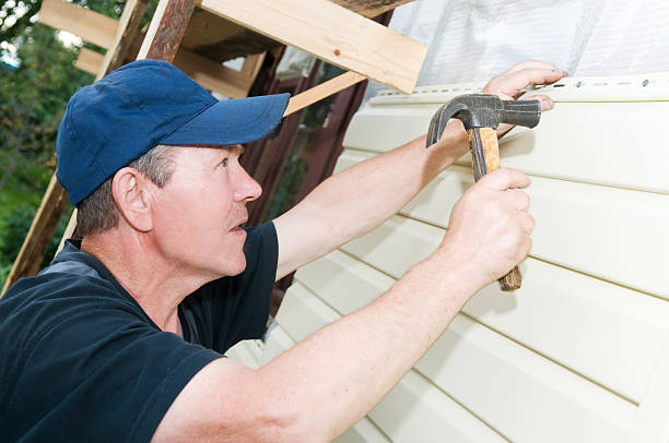 Storm Damage Siding Repair in Granger, TX